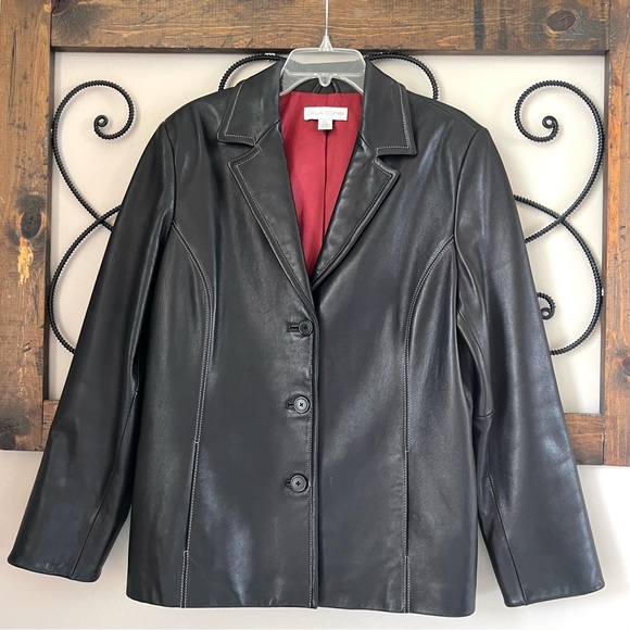 Casual Corner Jackets & Coats Vintage Casual Corners Smooth Soft